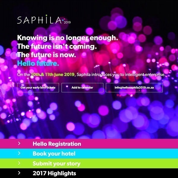 Saphila Conference & Exhibition 2019